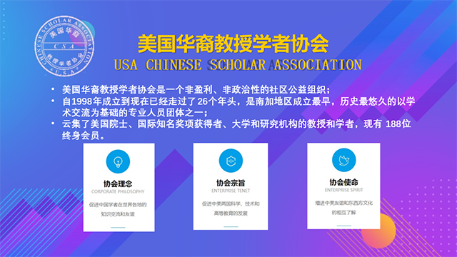 聚焦科技赋能未来:美国华裔教授学者协会2024年会在加州成功举办
